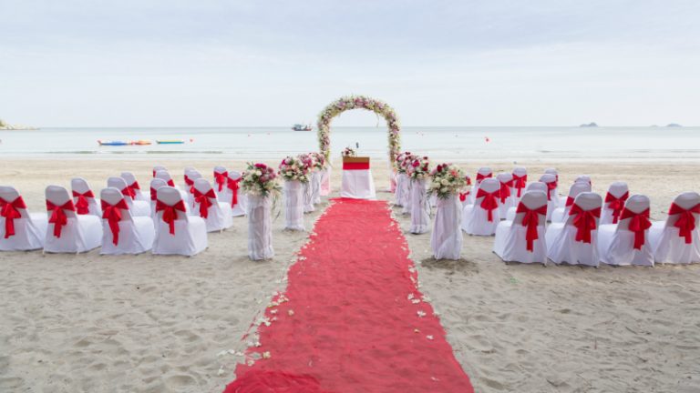 Romantic Gondola Weddings on Lake San Marcos Near San Diego, CA