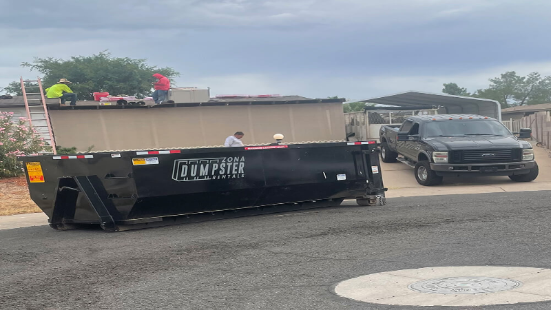 Enjoy an Excellent Deal On a 20-Yard Dumpster in Oklahoma City, OK