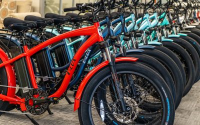 The Advantage You Gain by Purchasing a Step-Through Electric Bike