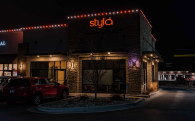 The Magic of Commercial Christmas Lighting in Denver, CO
