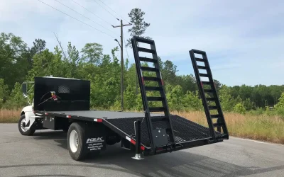How a Ramp Truck Body Enhances Vehicle Transport Efficiency for Businesses