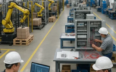How Control Panel Engineering Improves Industrial Automation Efficiency Across American Factories