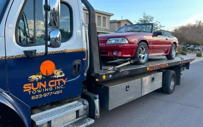 Roadside Assistance: How Sun City Towing Provides Quick and Effective Help