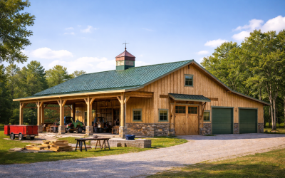 Transform Your Land With Custom Pole Barn Construction, Freeport, FL Expertise