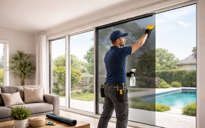 Achieve Privacy and Style with Residential Window Tinting in Las Vegas, NV for Homeowners