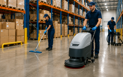 Improve Workplace Morale with Warehouse Cleaning Services, Anchorage, AK, and Reliable Results
