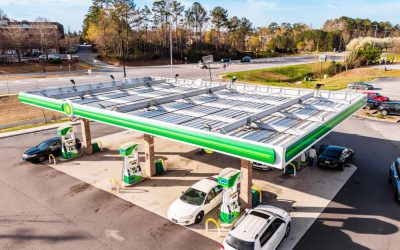 How a gas station canopy in Mobile, AL, can boost safety and curb appeal for your business