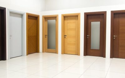 Modern Front Doors for Homes With Stucco, Stone, or Desert Landscaping