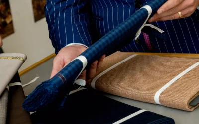 What to Consider When Selecting a Custom Suit for Frequent Business Travel