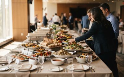 Building an Inclusive Corporate Event Menu With an Omaha Caterer