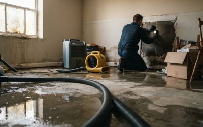 When to Call for Professional Basement Flood Damage Cleanup